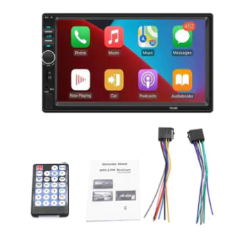 7-Inch Universal Multimedia Center with GPS & Bluetooth