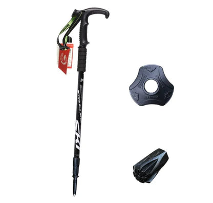 Aluminum Alloy Shock-Absorbing Hiking Trekking Pole
