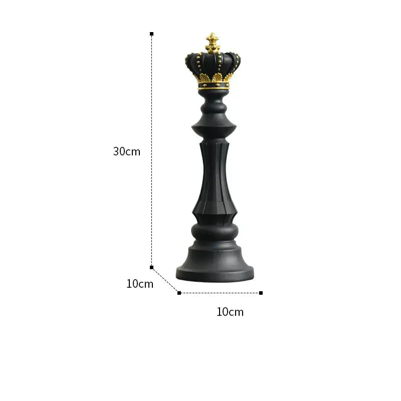 Antique Old chess crafts