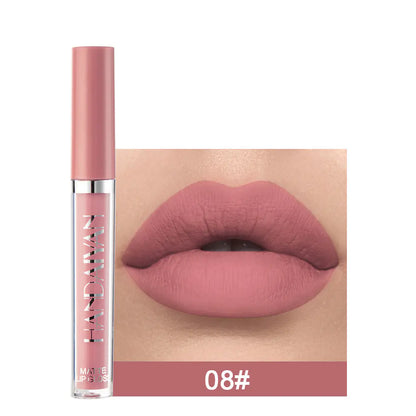 Authentic Matte Lip Gloss - Lazy Lipstick & Lip Glaze
