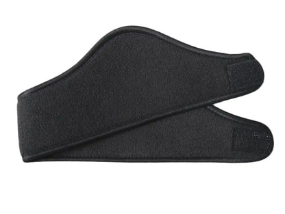 Double Layer Polar Fleece Windproof Hair Band for Skiing