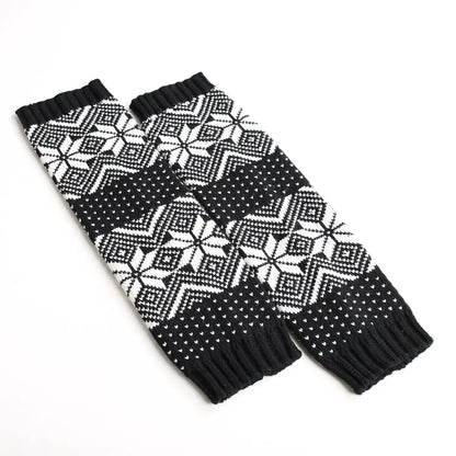 Wool Knitted Shoe Cover
