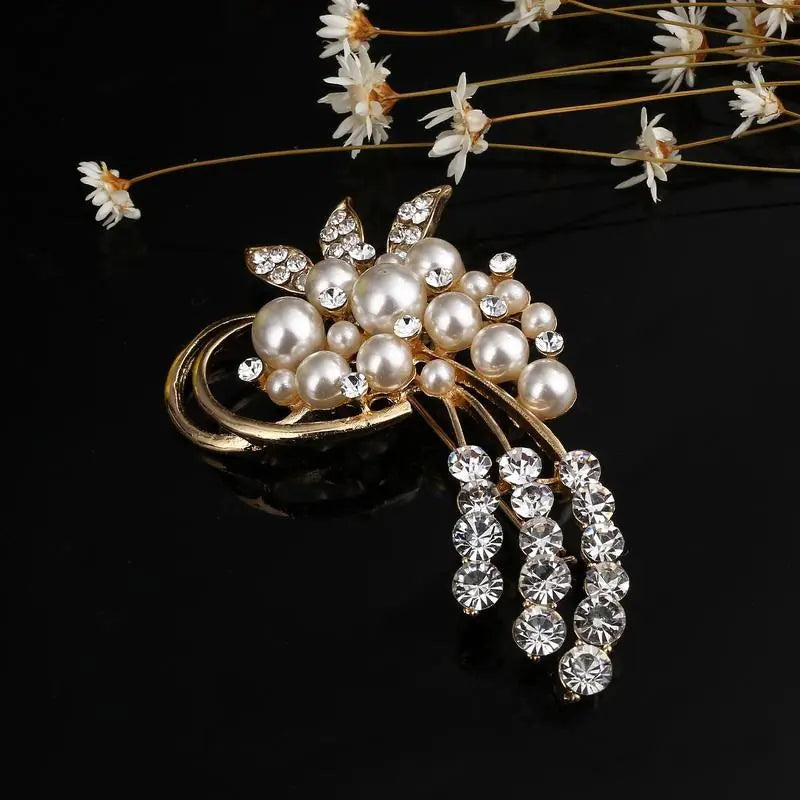 Women's Brooch for Wool Coat and Skirt Accessories