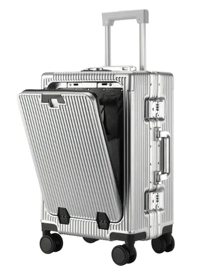 Aluminum Frame Trolley Luggage