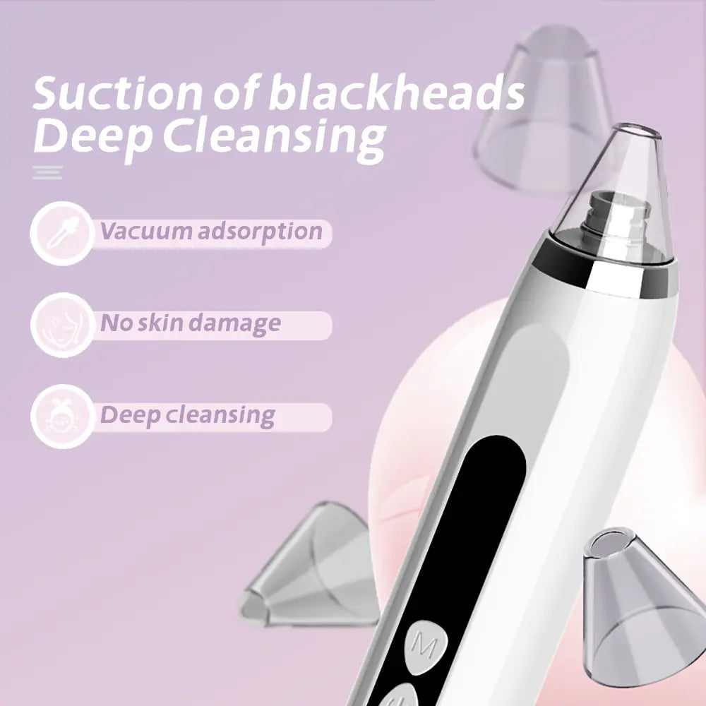 Portable Electric Blackhead Remover for Home Use