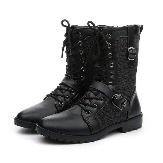 Korean Martin Boots Trend for All Seasons