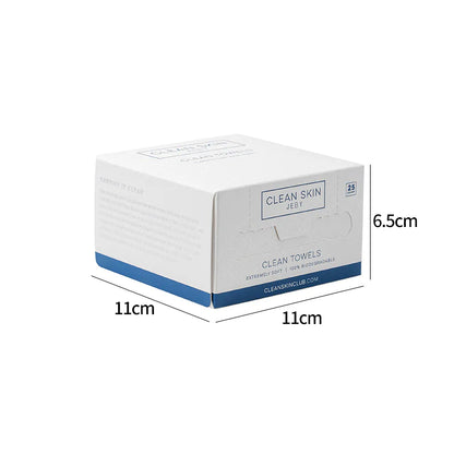 WOWOTEX Disposable Face Towel Box