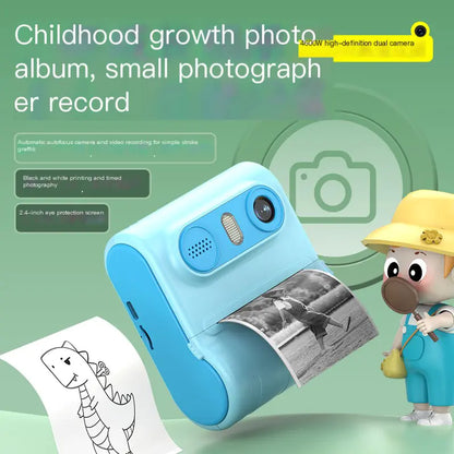 4600W HD Dual Camera Instant Print Kids Camera