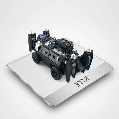 Quadcopter Drone with Real-Time Transmission