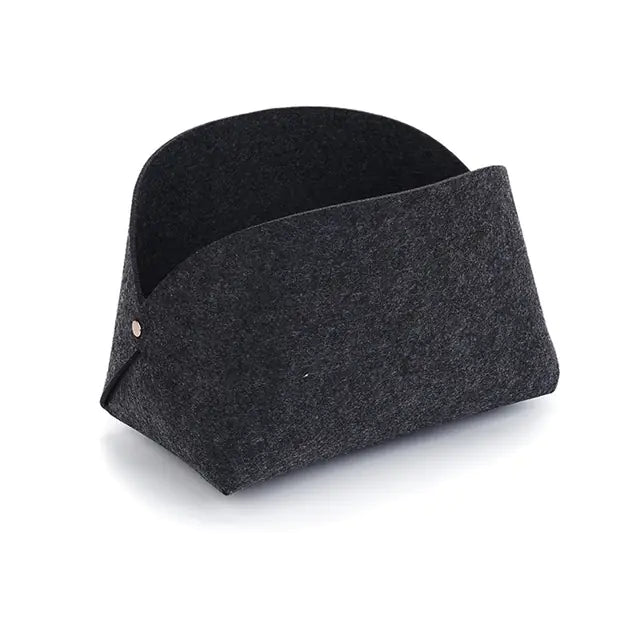 Felt Storage Basket for Desk and Nightstand