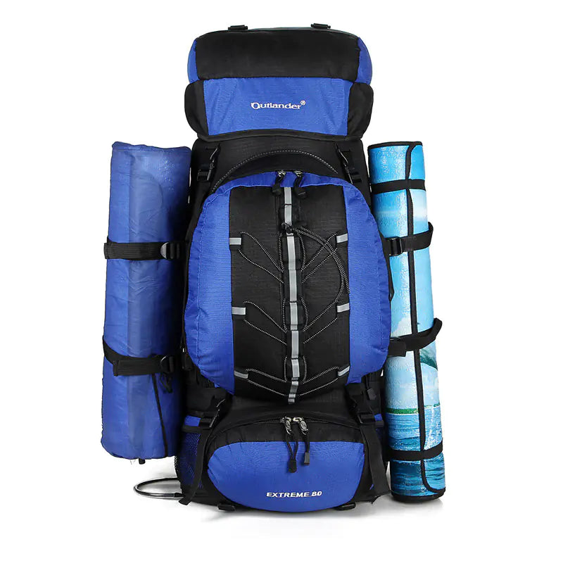 Outdoor Backpack Set for Travel and Hiking
