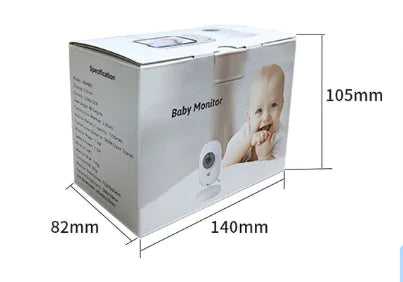 3.5-Inch Wireless Video Baby Monitor Camera