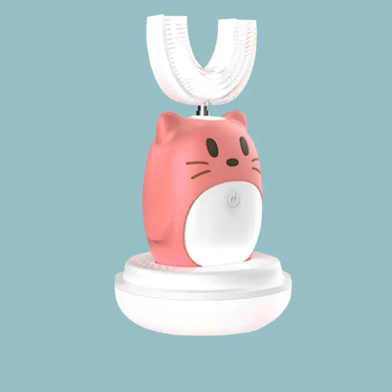 Smart Ultrasonic Electric U-Shaped Toothbrush for Kids