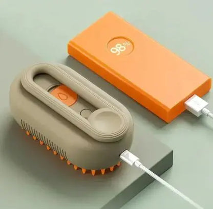 3-in-1 Pet Massage Steamy Brush