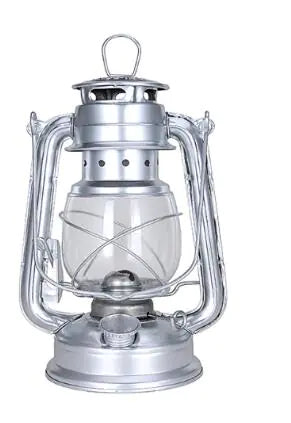 Retro Portable Kerosene Lantern for Camping (One Set)