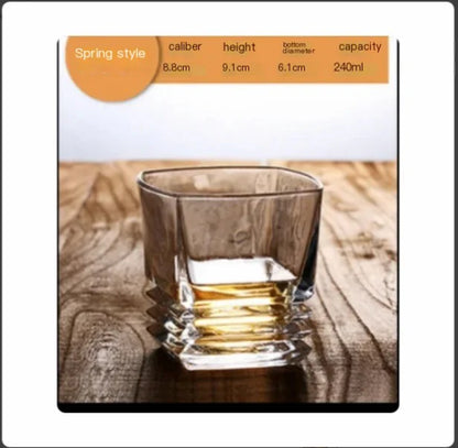 Whiskey Glass Crystal Cup