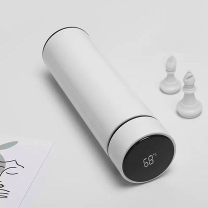 LED Smart Temperature Display Vacuum Insulated Mug