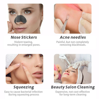 Ultrasonic Skin Scrubber for Home Use and Pore Cleansing