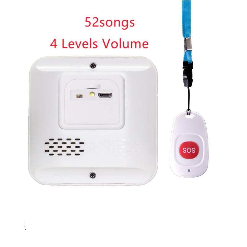 Wireless SOS Help Caller Doorbell Alarm System