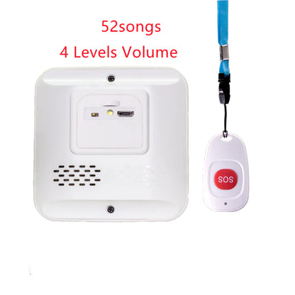 Wireless SOS Help Caller Doorbell Alarm System