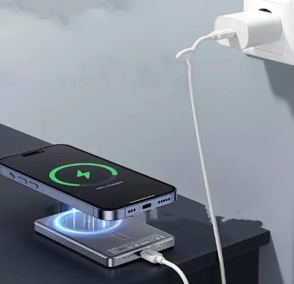 Magnetic Wireless Power Bank