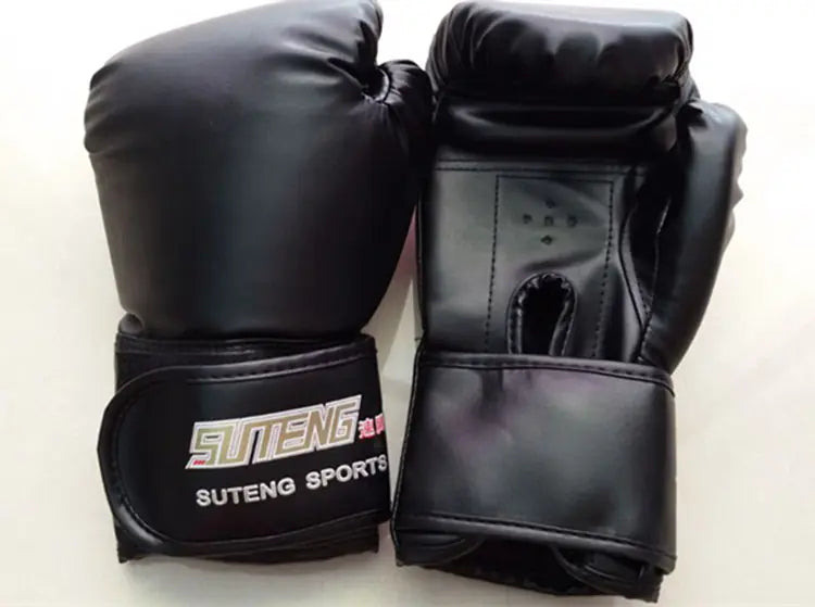 Sanda Training Punching Bag Gloves - Foam Boxing Gloves