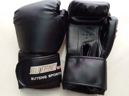 Sanda Training Punching Bag Gloves - Foam Boxing Gloves