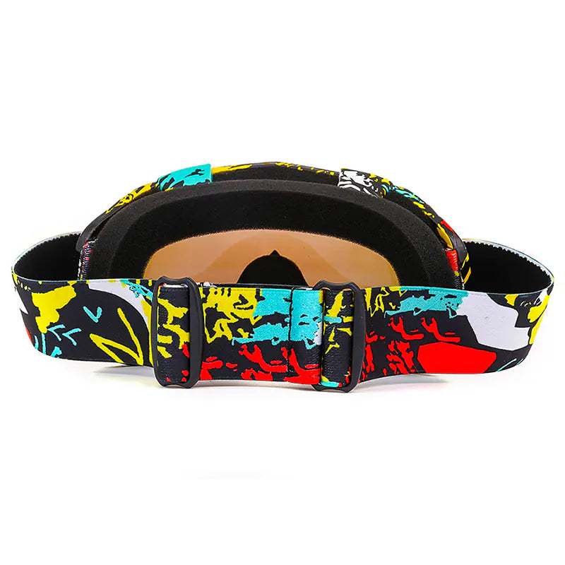 Outdoor Sports Ski Goggles and Bicycle Protective Glasses