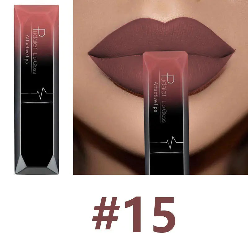 Matte Lip Gloss Lipstick for a Perfect Finish