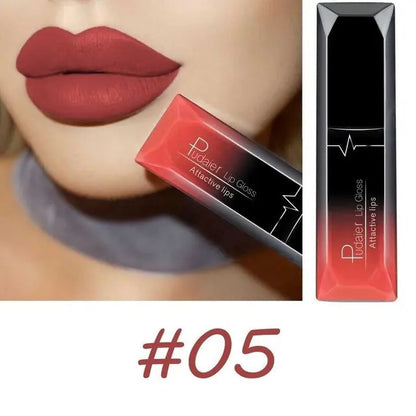 Matte Lip Gloss Lipstick for a Perfect Finish