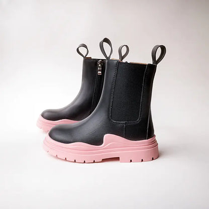 Big Boys' Martin Boots for Middle Kids