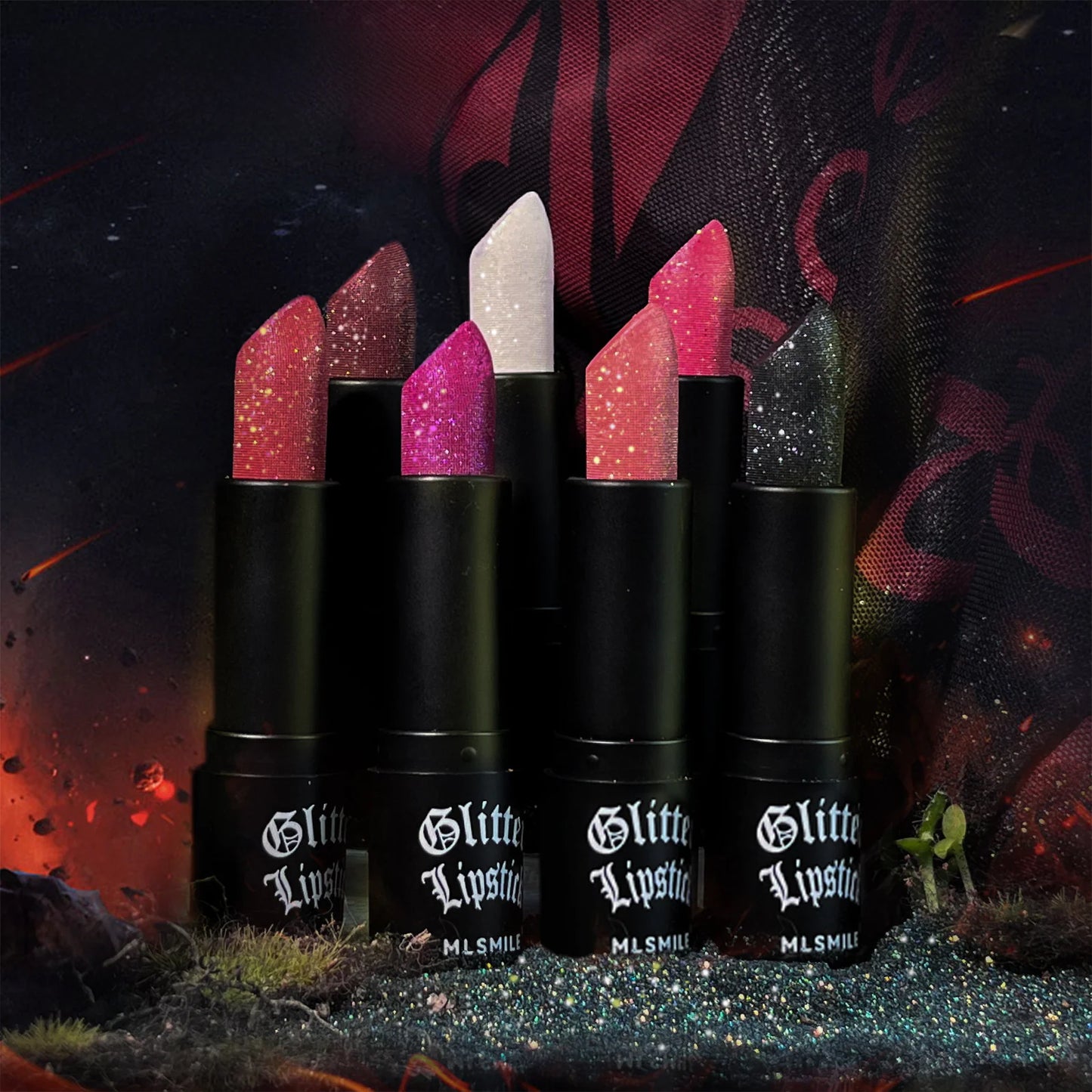 Matte Velvet Lipstick for Halloween - Long-lasting & Hydrating