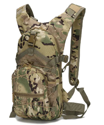Multifunctional Camouflage Hiking Backpack for Travel