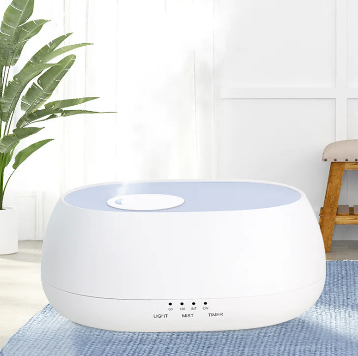 Aromatherapy Diffuser, Ultrasonic Humidifier Lamp
