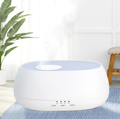 Aromatherapy Diffuser, Ultrasonic Humidifier Lamp