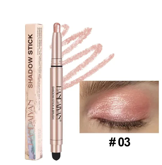 High-Gloss Pearlescent Eye Shadow Stick
