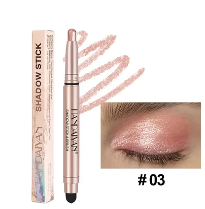 High-Gloss Pearlescent Eye Shadow Stick