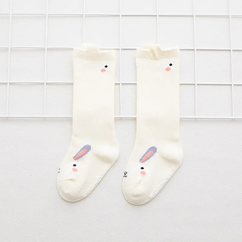 Anti-Slip Cartoon Baby Socks for 0-3 Years (Wholesale)