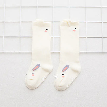Anti-Slip Cartoon Baby Socks for 0-3 Years (Wholesale)