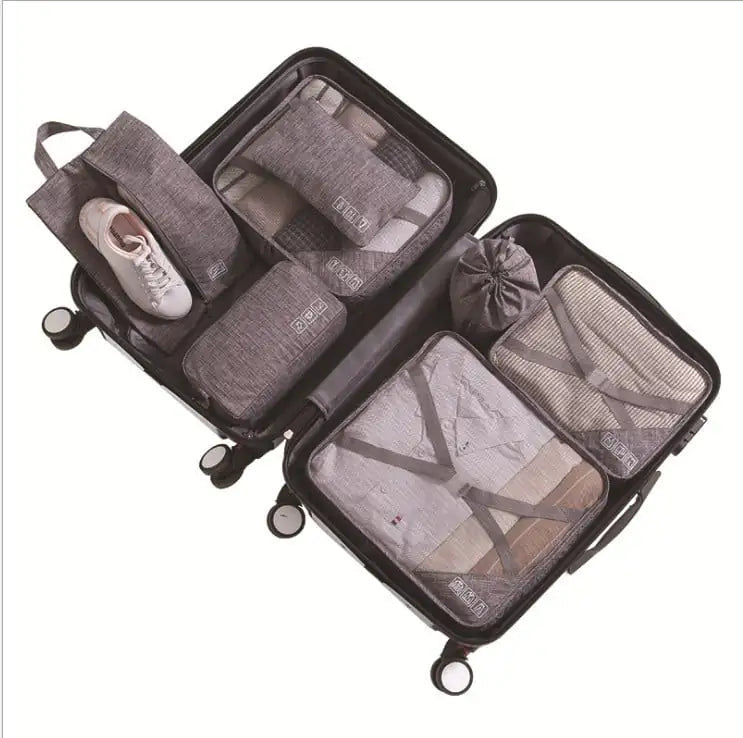 Travel Organizer and Storage Bag Set