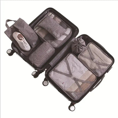 Travel Organizer and Storage Bag Set