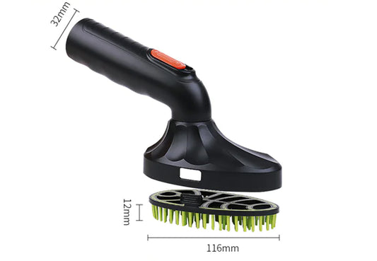 Vacuum Cleaner Brush Head and Dog Grooming Attachment