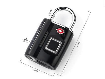 Smart Fingerprint TSA Lock for Travel & Storage 550B