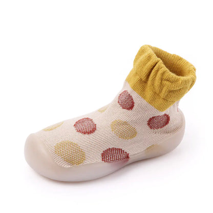 Dot Socks for Babies - Indoor Walking Socks