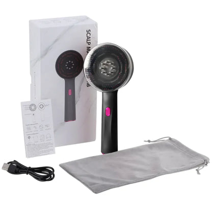 Hair Growth Scalp Massage Comb with Liquid Applicator