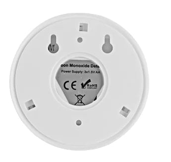 Home Carbon Monoxide Alarm and Toxic Gas Detector