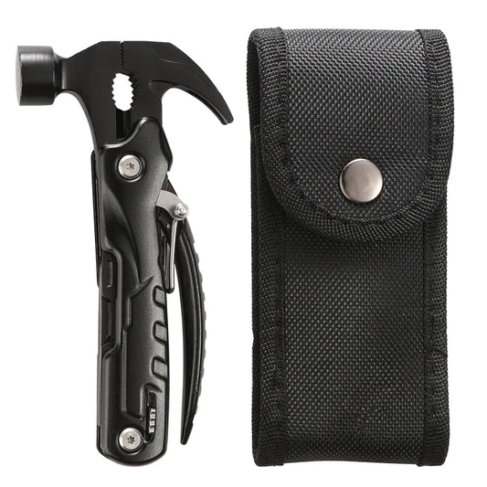 High Carbon Steel Camping Hammer Multi-Function Tool