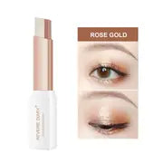 Dual Color Waterproof Velvet Eye Makeup Shadow Stick