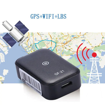 GF21GPS Kids Locator - Vehicle GPS Tracking Device