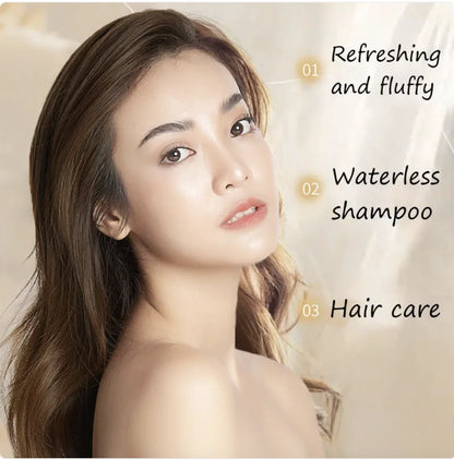 Women's Wash-Free Shampoo Spray